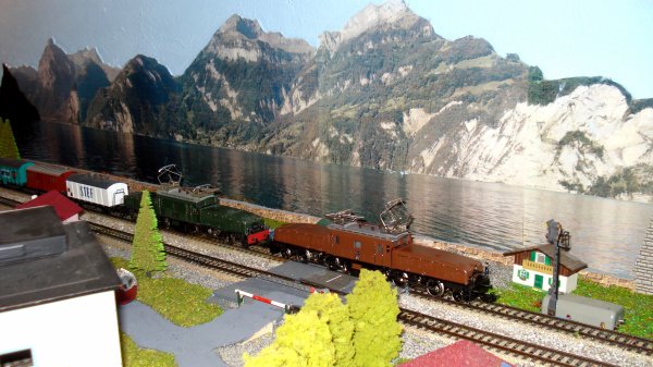 Modles HO MAERKLIN "3015" revisits par de petits artisans (Troisime et dernire partie)