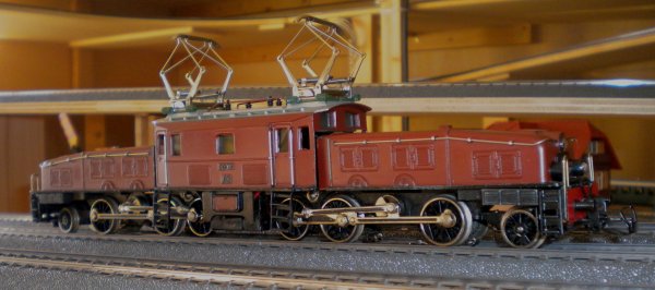 Modles HO MAERKLIN "3015" revisits par de petits artisans (Troisime et dernire partie)