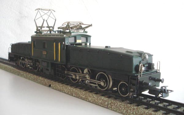 Modles HO MAERKLIN "3015" revisits par de petits artisans (Troisime et dernire partie)