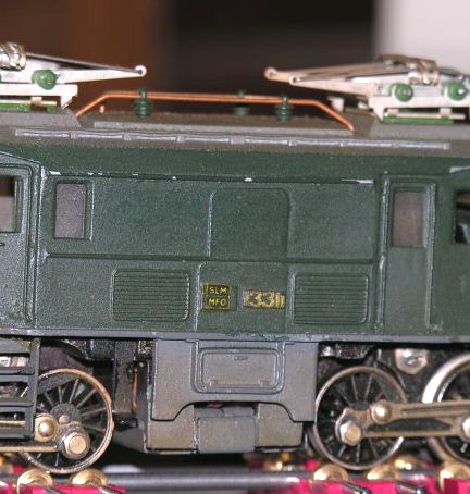 Modles HO MAERKLIN "3015" revisits par de petits artisans (Troisime et dernire partie)