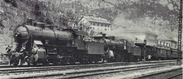 Un vnement ferroviairo-helvtico-historique hors du commun (premire partie) !