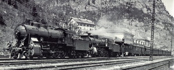 Un vnement ferroviairo-helvtico-historique hors du commun (premire partie) !