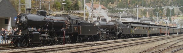 Un vnement ferroviairo-helvtico-historique hors du commun (premire partie) !