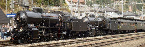 Un vnement ferroviairo-helvtico-historique hors du commun (premire partie) !