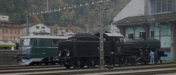 Un vnement ferroviairo-helvtico-historique hors du commun (premire partie) !