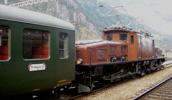 Un vnement ferroviairo-helvtico-historique hors du commun (premire partie) !