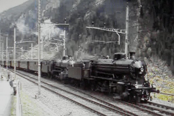 Un vnement ferroviairo-helvtico-historique hors du commun (premire partie) !