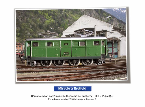 Merci, Monsieur Cuendet