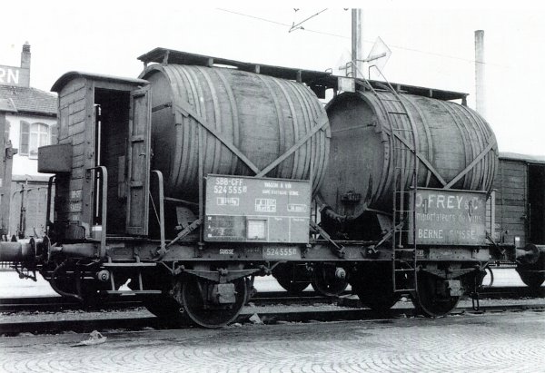 Amlioration dfinitive de trois wagons BUCO "Tin-Plate"  deux essieux  l'cartement 0