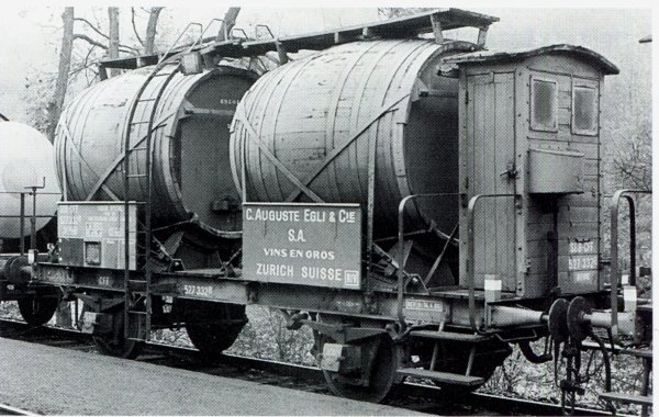 Amlioration dfinitive de trois wagons BUCO "Tin-Plate"  deux essieux  l'cartement 0