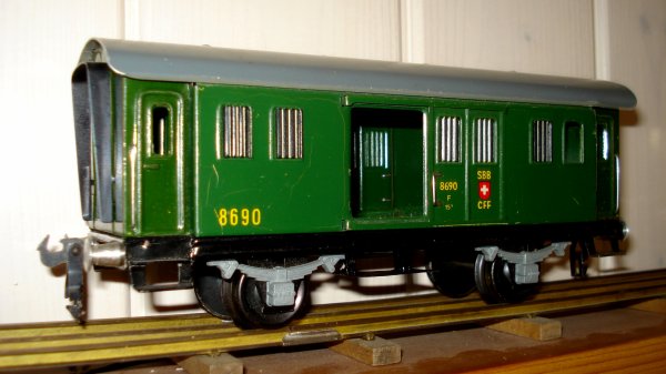 Amlioration dfinitive de trois wagons BUCO "Tin-Plate"  deux essieux  l'cartement 0