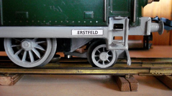 Les deux ultimes amliorations encore apportes  ma locomotive BUCO 314, devenue dsormais "314 L"