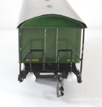 Acquisition et amélioration de nouveaux wagons de marchandises BUCO "Tin-Plate" 0 à deux essieux (première partie)