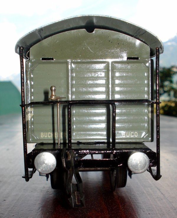 Acquisition et amélioration de nouveaux wagons de marchandises BUCO "Tin-Plate" 0 à deux essieux (première partie)