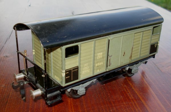 Acquisition et amélioration de nouveaux wagons de marchandises BUCO "Tin-Plate" 0 à deux essieux (première partie)