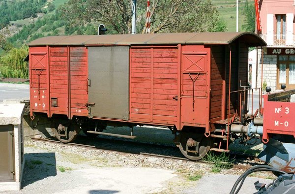Acquisition et amélioration de nouveaux wagons de marchandises BUCO "Tin-Plate" 0 à deux essieux (première partie)
