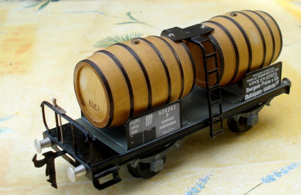 Acquisition et amélioration de nouveaux wagons de marchandises BUCO "Tin-Plate" 0 à deux essieux (deuxième partie)