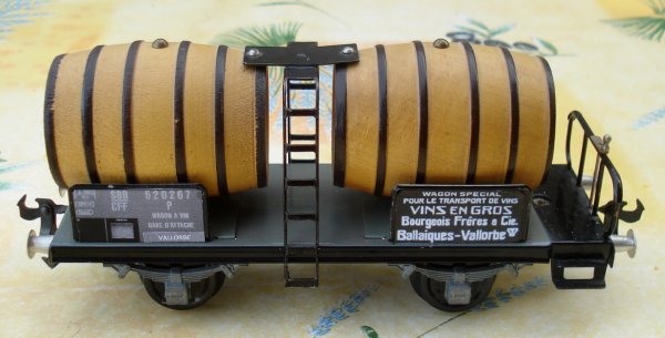 Acquisition et amélioration de nouveaux wagons de marchandises BUCO "Tin-Plate" 0 à deux essieux (deuxième partie)