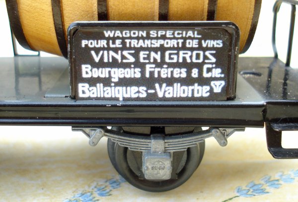 Acquisition et amélioration de nouveaux wagons de marchandises BUCO "Tin-Plate" 0 à deux essieux (deuxième partie)