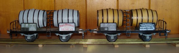 Acquisition et amélioration de nouveaux wagons de marchandises BUCO "Tin-Plate" 0 à deux essieux (deuxième partie)