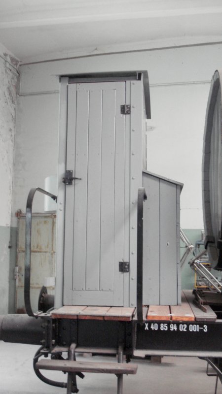 Authentiques vigies de garde-freins CFF pour wagons de marchandises "Tin-Plate" à deux essieux et à l'échelle 0