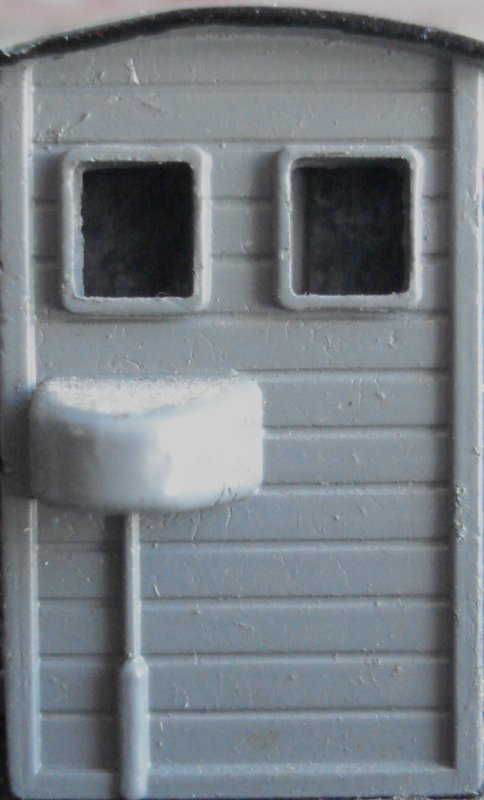 Authentiques vigies de garde-freins CFF pour wagons de marchandises "Tin-Plate" à deux essieux et à l'échelle 0