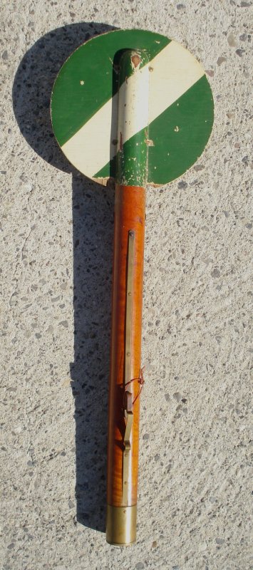 Vente de trophées ferroviaires (cibles et palette de commandement)