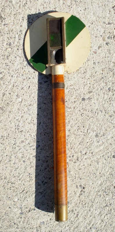 Vente de trophées ferroviaires (cibles et palette de commandement)