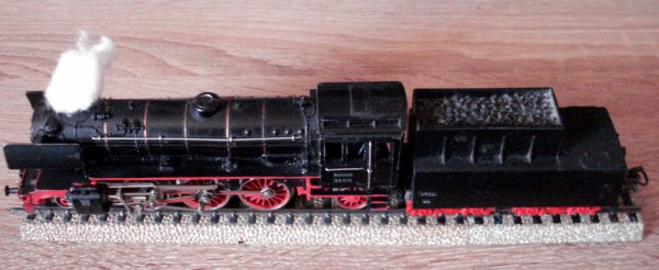 Vente de locomotives HO, système alternatif trois rails, technologie électromécanique