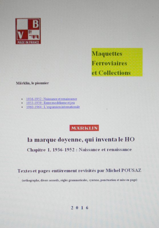 Deux publications ferroviaires (en langue française) absolument uniques en leur genre et liquidation de revues ferroviaires helvético-européennes