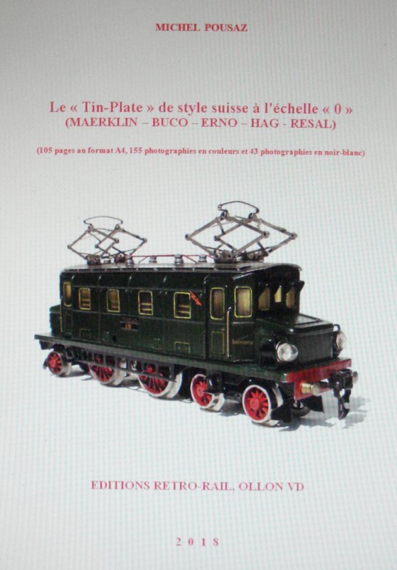 Deux publications ferroviaires (en langue française) absolument uniques en leur genre et liquidation de revues ferroviaires helvético-européennes