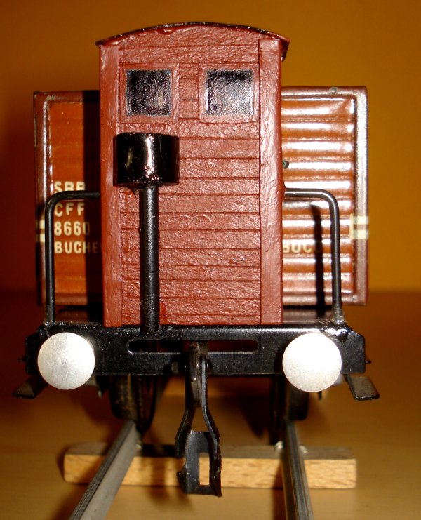 Quelques nouveaux wagons "Tin-Plate" (HAG et BUCO)