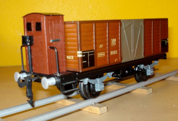 Quelques nouveaux wagons "Tin-Plate" (HAG et BUCO)