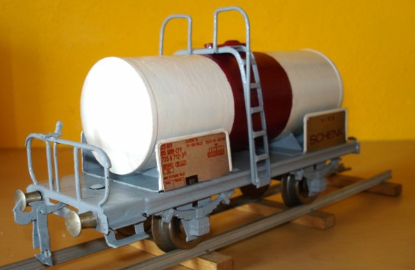 Quelques nouveaux wagons "Tin-Plate" (HAG et BUCO)