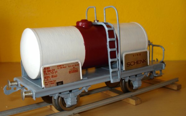 Quelques nouveaux wagons "Tin-Plate" (HAG et BUCO)