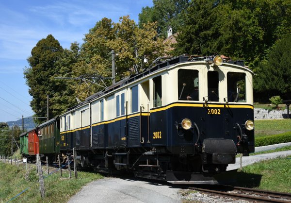 Le Jubilé des Cinquante ans du Chemin de fer-Musée Blonay – Chamby (première partie)