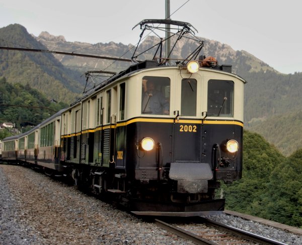 Le Jubilé des Cinquante ans du Chemin de fer-Musée Blonay – Chamby (première partie)