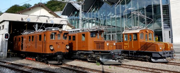Le Jubilé des Cinquante ans du Chemin de fer-Musée Blonay – Chamby (première partie)