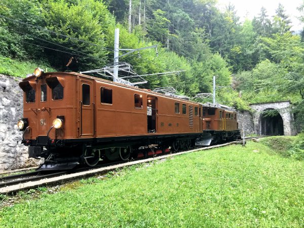 Le Jubilé des Cinquante ans du Chemin de fer-Musée Blonay – Chamby (première partie)