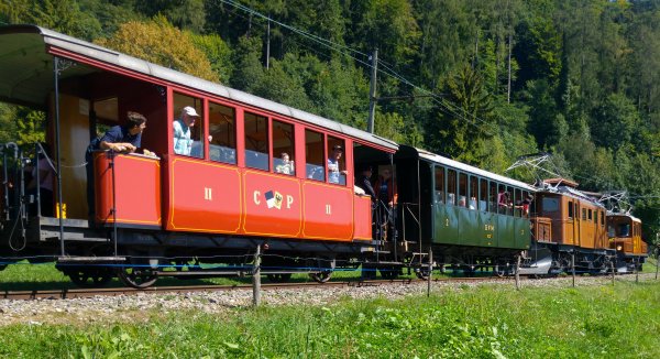 Le Jubilé des Cinquante ans du Chemin de fer-Musée Blonay – Chamby (deuxième partie)