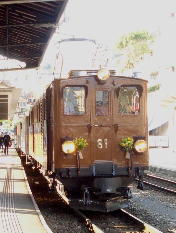 Le Jubilé des Cinquante ans du Chemin de fer-Musée Blonay – Chamby (deuxième partie)