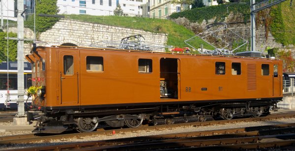 Le Jubilé des Cinquante ans du Chemin de fer-Musée Blonay – Chamby (deuxième partie)