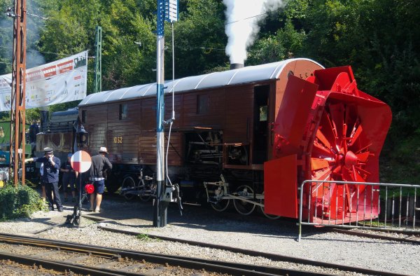 Le Jubilé des Cinquante ans du Chemin de fer-Musée Blonay – Chamby (deuxième partie)