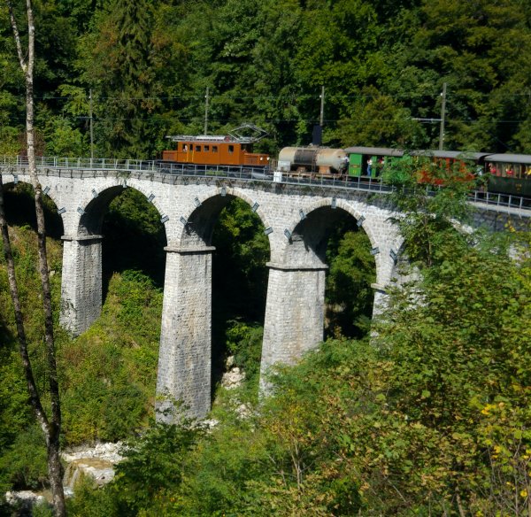 Le Jubilé des Cinquante ans du Chemin de fer-Musée Blonay – Chamby (troisième partie)