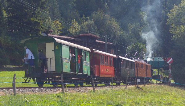 Le Jubilé des Cinquante ans du Chemin de fer-Musée Blonay – Chamby (troisième partie)