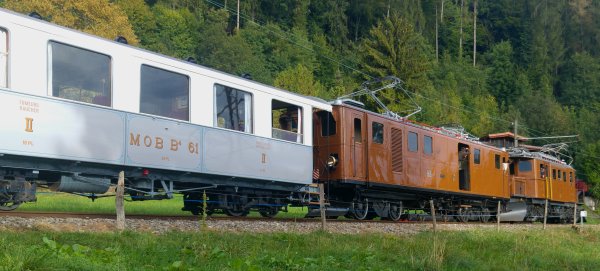 Le Jubilé des Cinquante ans du Chemin de fer-Musée Blonay – Chamby (troisième partie)