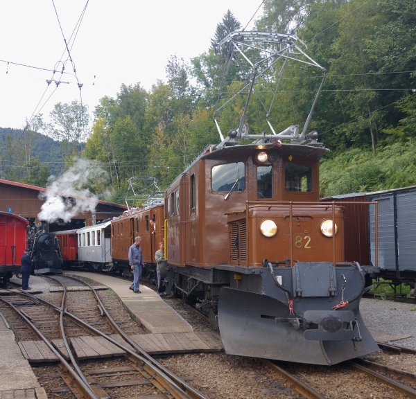 Le Jubilé des Cinquante ans du Chemin de fer-Musée Blonay – Chamby (troisième partie)