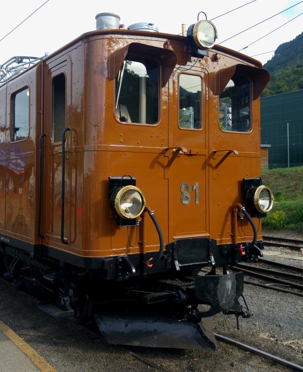 Le Jubilé des Cinquante ans du Chemin de fer-Musée Blonay – Chamby (troisième partie)