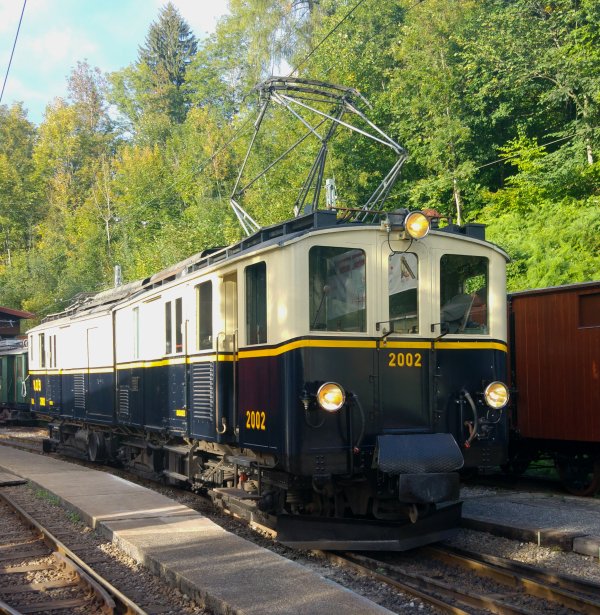 Le Jubilé des Cinquante ans du Chemin de fer-Musée Blonay – Chamby (troisième partie)