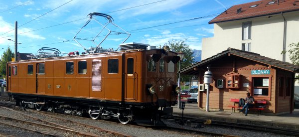 Le Jubilé des Cinquante ans du Chemin de fer-Musée Blonay – Chamby (troisième partie)